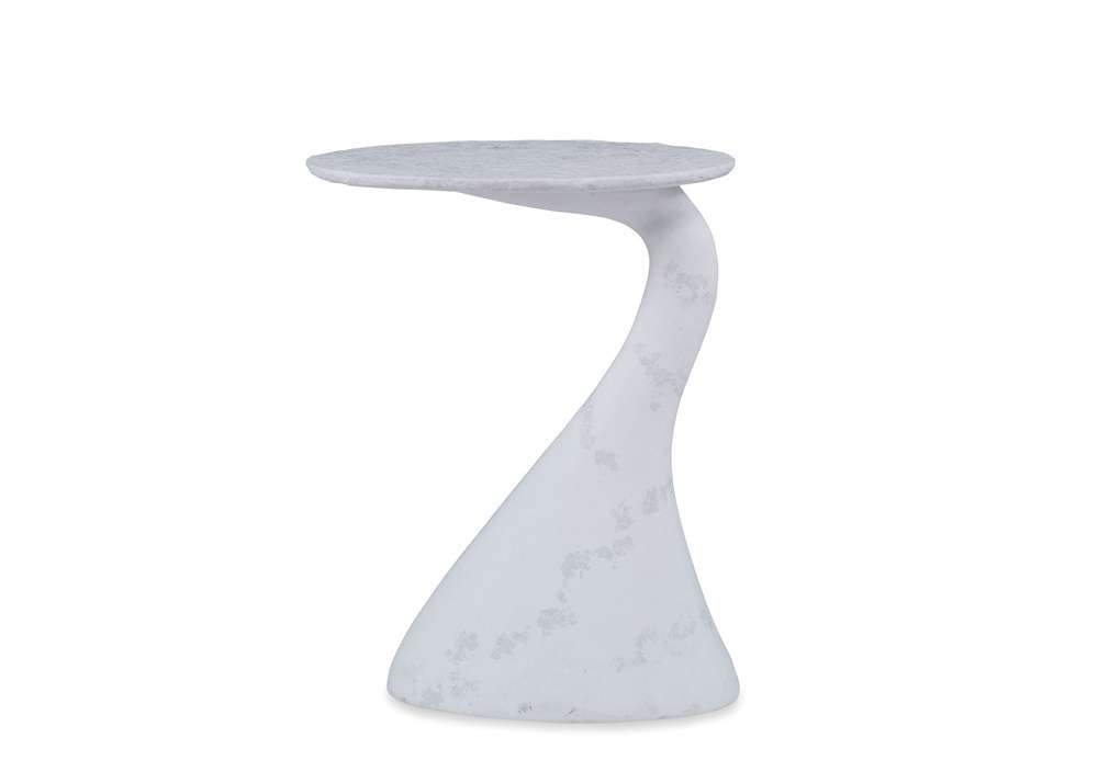 Maitland Smith - Chisel Chairside Table - HM1302 veiw 2
