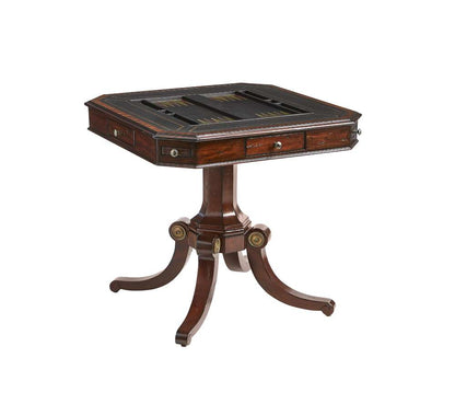 Maitland Smith - Choate Game Table - 8100-31 veiw 5