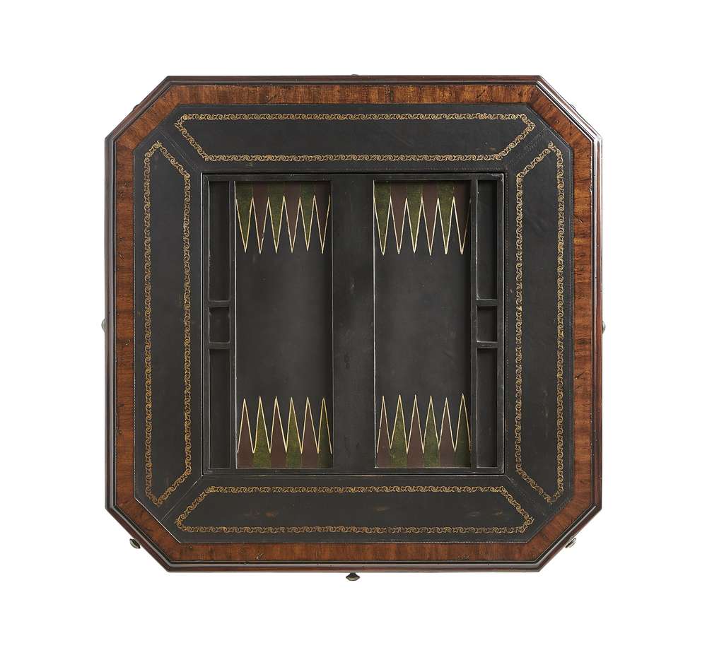 Maitland Smith - Choate Game Table - 8100-31 veiw 7