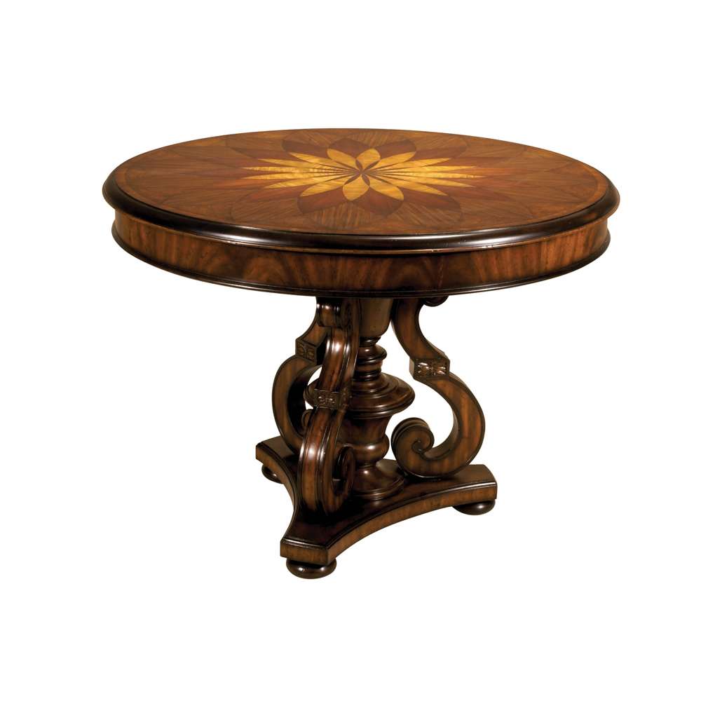 Maitland Smith - Clarkson Center Table - 8116-30 veiw 1
