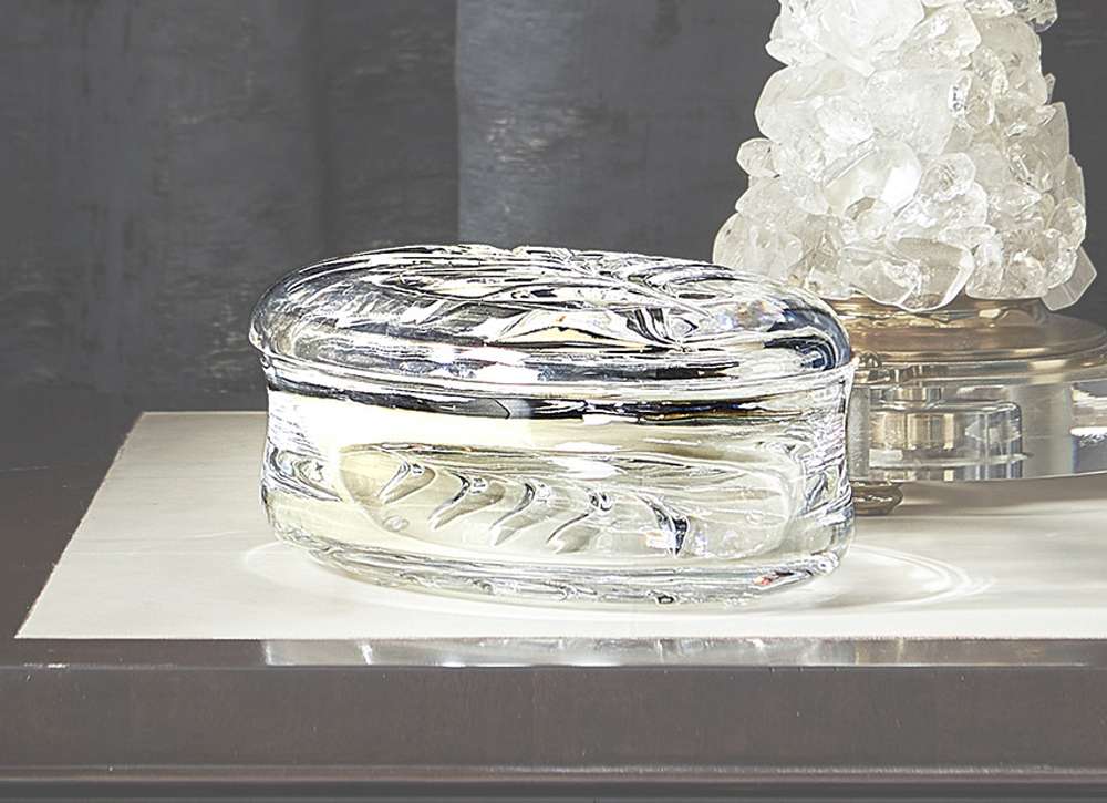 Maitland Smith - Clear Crystal Candy Dish - 8363-21 veiw 1