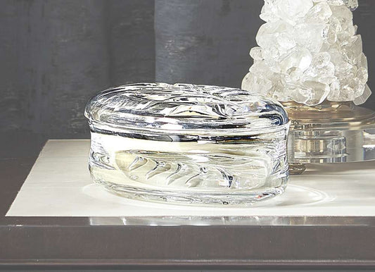Maitland Smith - Clear Crystal Candy Dish - 8363-21 veiw 1