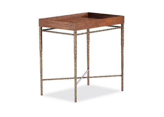 Maitland Smith - Cleve Chairside Tray Table - HM1224 veiw 1