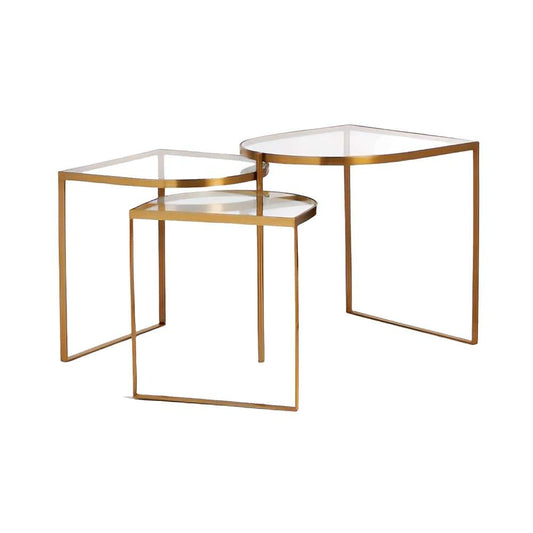 Maitland Smith - Clover Folding Table - 8383-32 veiw 1