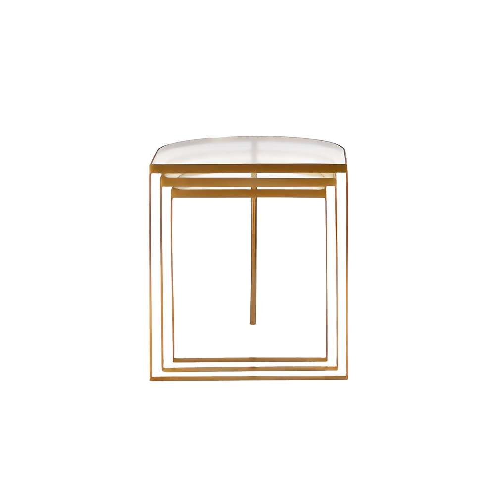Maitland Smith - Clover Folding Table - 8383-32 veiw 3
