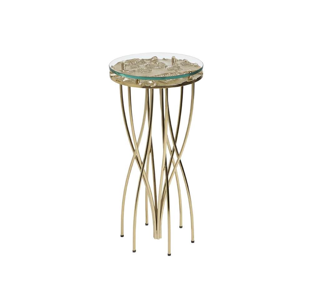 Maitland Smith - Coastal Side Table - 8397-32 veiw 1