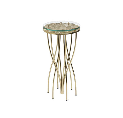 Maitland Smith - Coastal Side Table - 8397-32 veiw 1