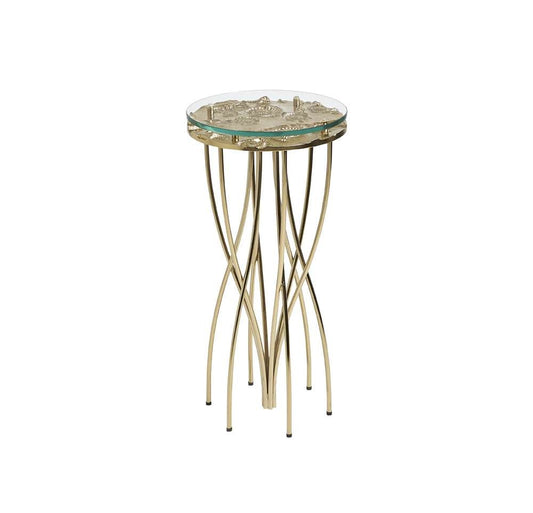 Maitland Smith - Coastal Side Table - 8397-32 veiw 1