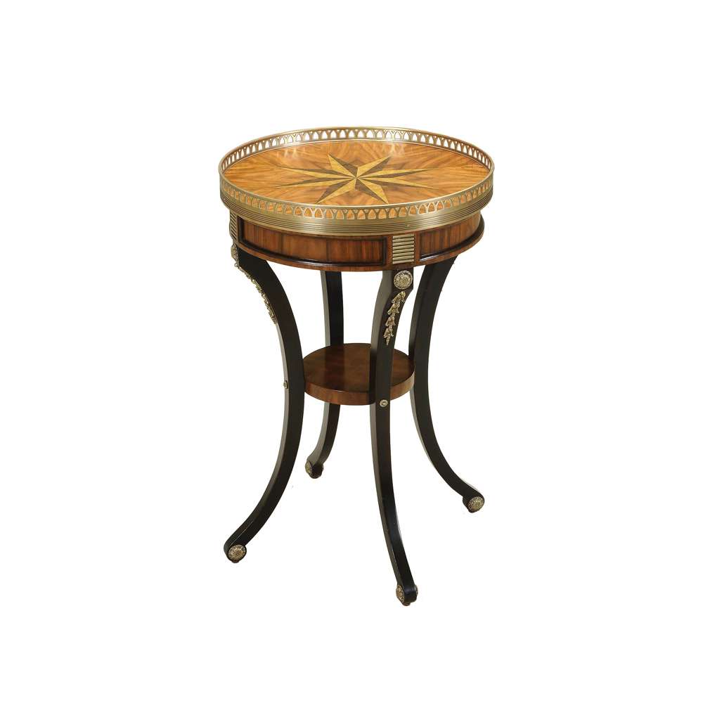 Maitland Smith - Compass Occasional Table - 8128-30 veiw 1
