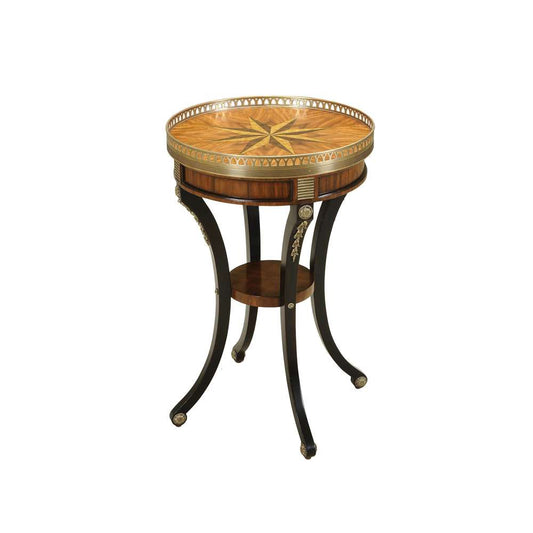 Maitland Smith - Compass Occasional Table - 8128-30 veiw 1