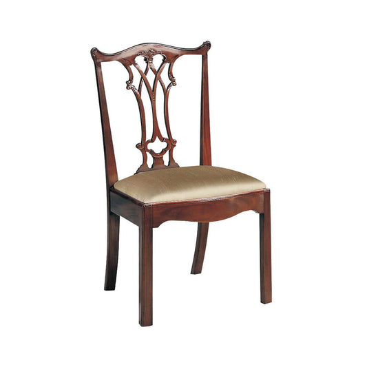 Maitland Smith - Connecticut Polished Mahogany Side Chair - 8123-40 veiw 1