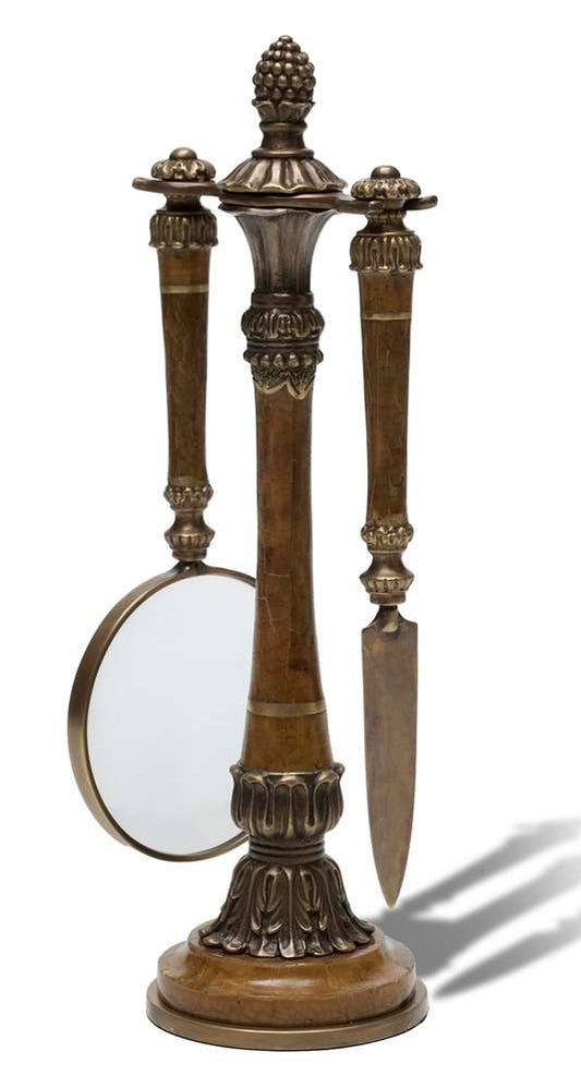 Maitland Smith - Correspondants Tools With Stand - 89-1611 veiw 1