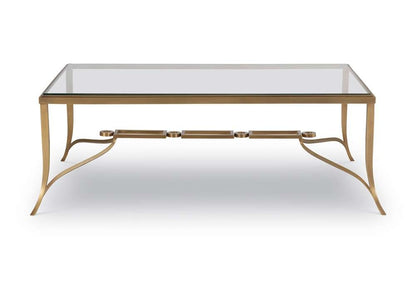 Maitland Smith - Cortona Cocktail Table - 8304-33 veiw 1