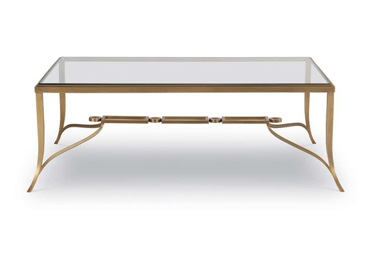 Maitland Smith - Cortona Cocktail Table - 8304-33 veiw 1
