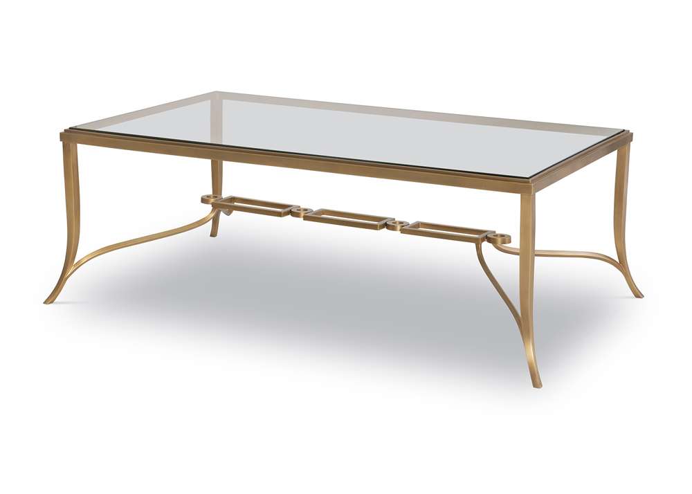 Maitland Smith - Cortona Cocktail Table - 8304-33 veiw 2