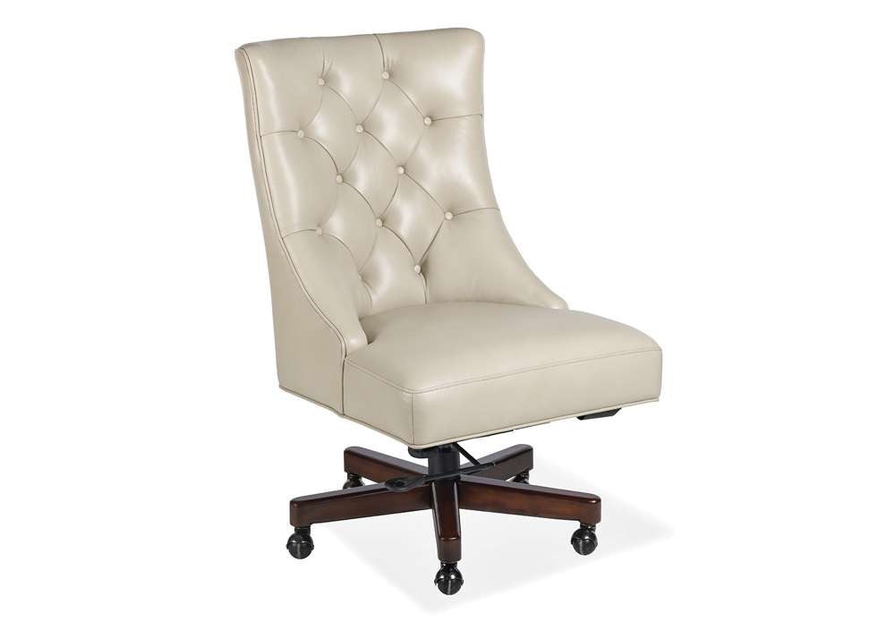 Maitland Smith - Craven Swivel Tilt Desk Chair - RA1845ST-ARI-IVO veiw 1