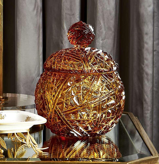 Maitland Smith - Crystal Candy Dish - 8360-21 veiw 1