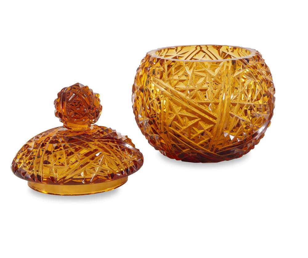 Maitland Smith - Crystal Candy Dish - 8360-21 veiw 2