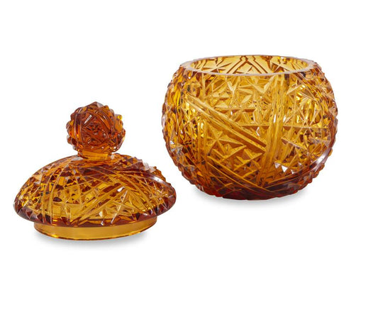 Maitland Smith - Crystal Candy Dish - 8360-21 veiw 2