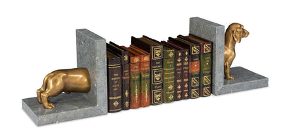 Maitland Smith - Dachshund Bookend - 8425-12 veiw 5