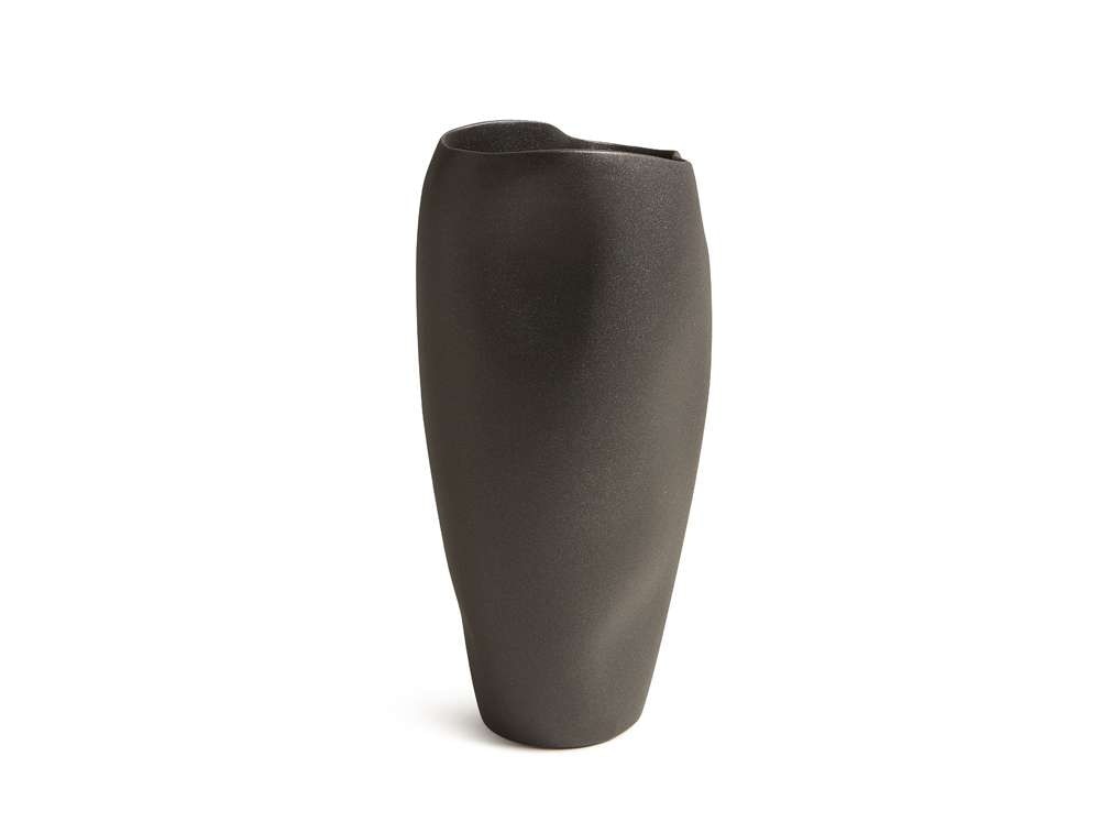 Maitland Smith - Dark Grey Vase - 8390-21 veiw 1