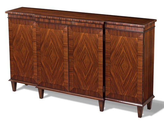 Maitland Smith - Diamond Rosewood Sideboard - 89-1106 veiw 1