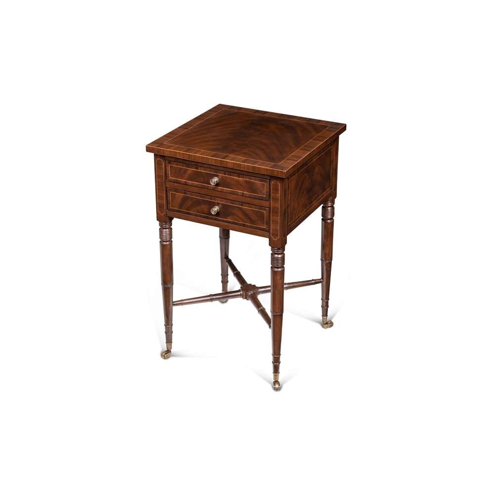 Maitland Smith - Dixon End Table - 89-1008 veiw 1