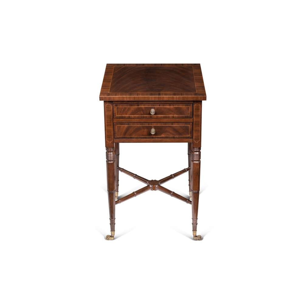 Maitland Smith - Dixon End Table - 89-1008 veiw 4