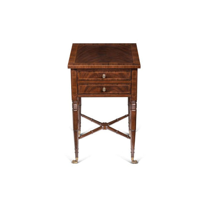 Maitland Smith - Dixon End Table - 89-1008 veiw 4