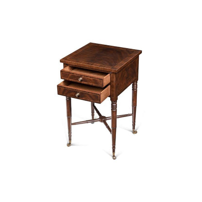 Maitland Smith - Dixon End Table - 89-1008 veiw 6