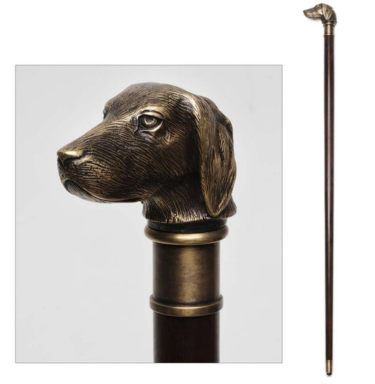 Maitland Smith - Dog Walking Stick - 89-1609 veiw 1