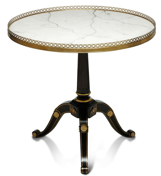 Maitland Smith - Eclipse Lamp Table - 89-1003 veiw 1