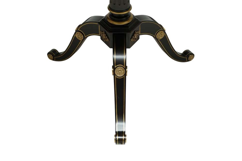 Maitland Smith - Eclipse Lamp Table - 89-1003 veiw 2