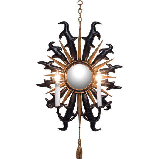 Maitland Smith - Eclipse Wall Sconce - 8133-19 veiw 1
