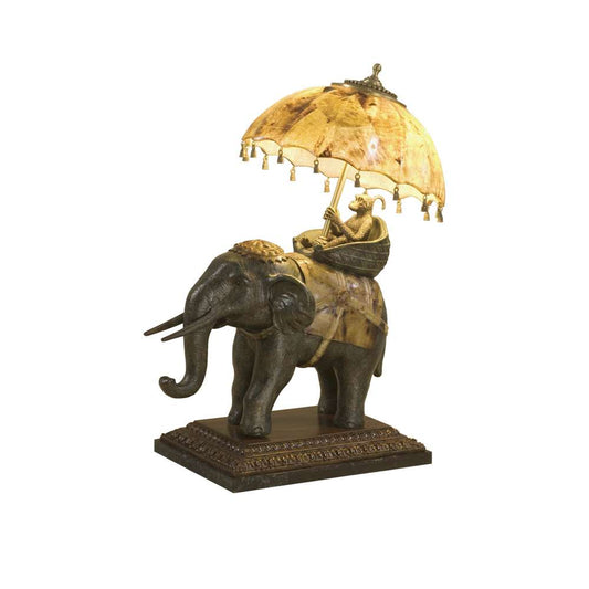 Maitland Smith - Elephant Ride Table Lamp - 8122-17 veiw 1