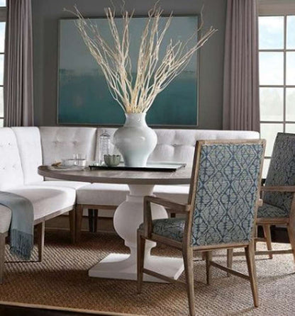 Maitland Smith - Ella Dining Table - 8300-35 veiw 2
