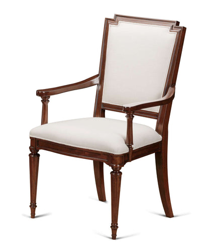Maitland Smith - Evan Arm Chair - 89-0207 veiw 1