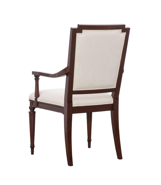 Maitland Smith - Evan Arm Chair - 89-0207 veiw 2
