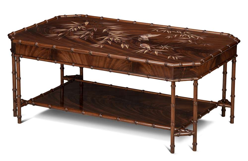 Maitland Smith - Fang Cocktail Table - 89-0617 veiw 1