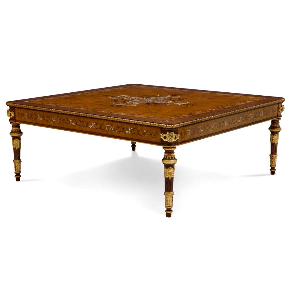 Maitland Smith - Finneas Cocktail Table - 89-0611 veiw 1