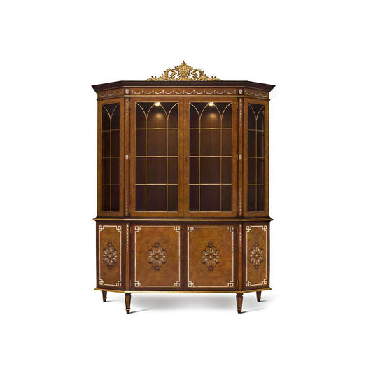 Maitland Smith - Finneas Display Cabinet - 89-1205 veiw 1