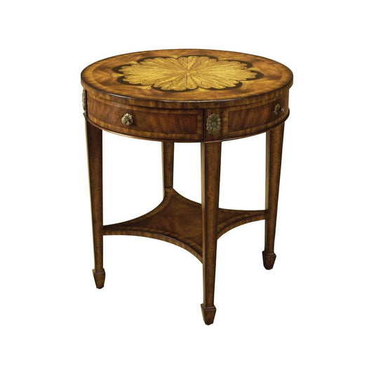 Maitland Smith - Floral Occasional Table - 8111-32 veiw 1