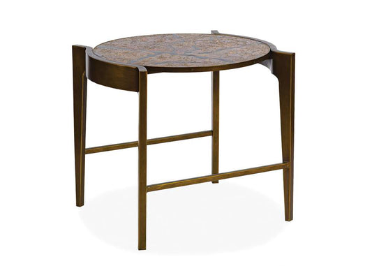 Maitland Smith - Flow Occasional Table - 8345-30 veiw 1