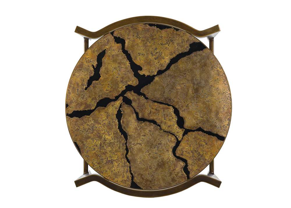 Maitland Smith - Flow Occasional Table - 8345-30 veiw 2