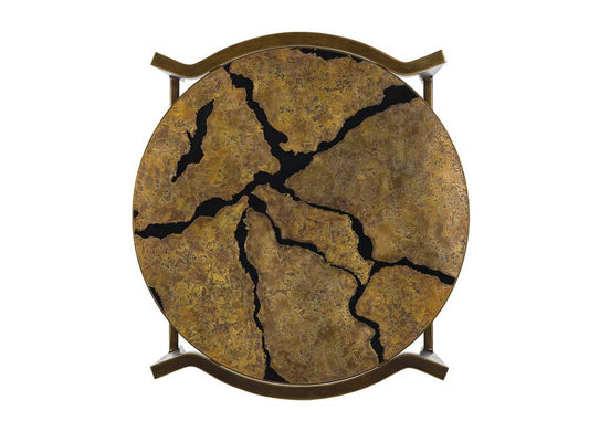 Maitland Smith - Flow Occasional Table - 8345-30 veiw 2