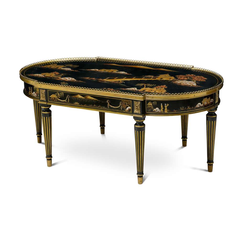 Maitland Smith - Fortune Cocktail Table - 89-0613 veiw 1
