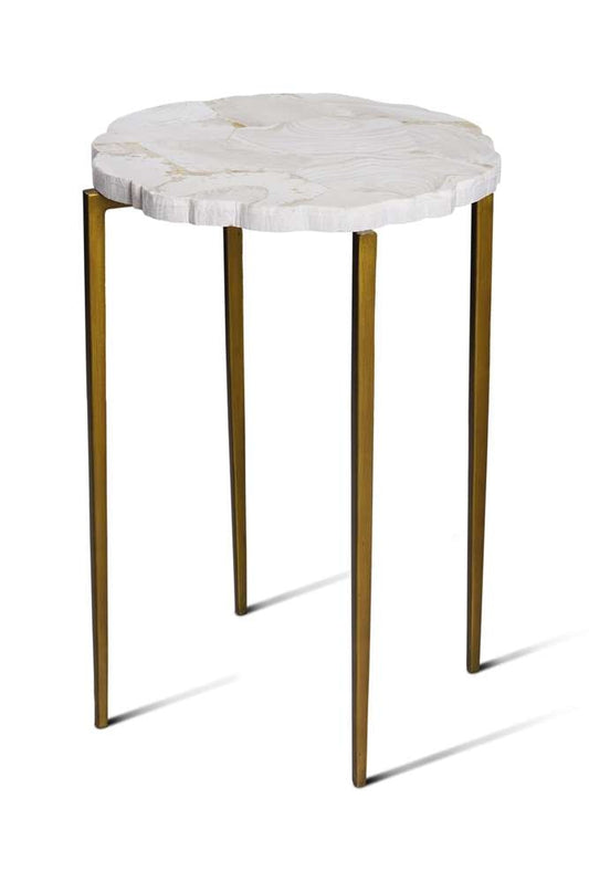 Maitland Smith - Fossil Top Accent Table - 89-0410 veiw 1