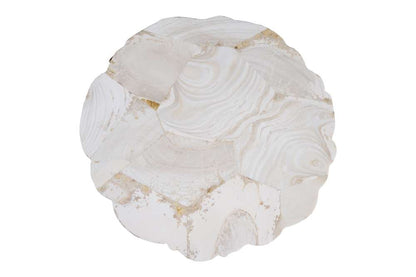 Maitland Smith - Fossil Top Accent Table - 89-0410 veiw 3