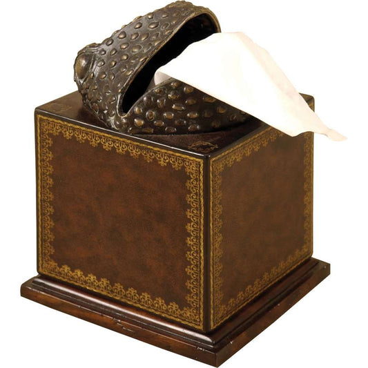 Maitland Smith - Frog Tissue Holder - 8111-12 veiw 1