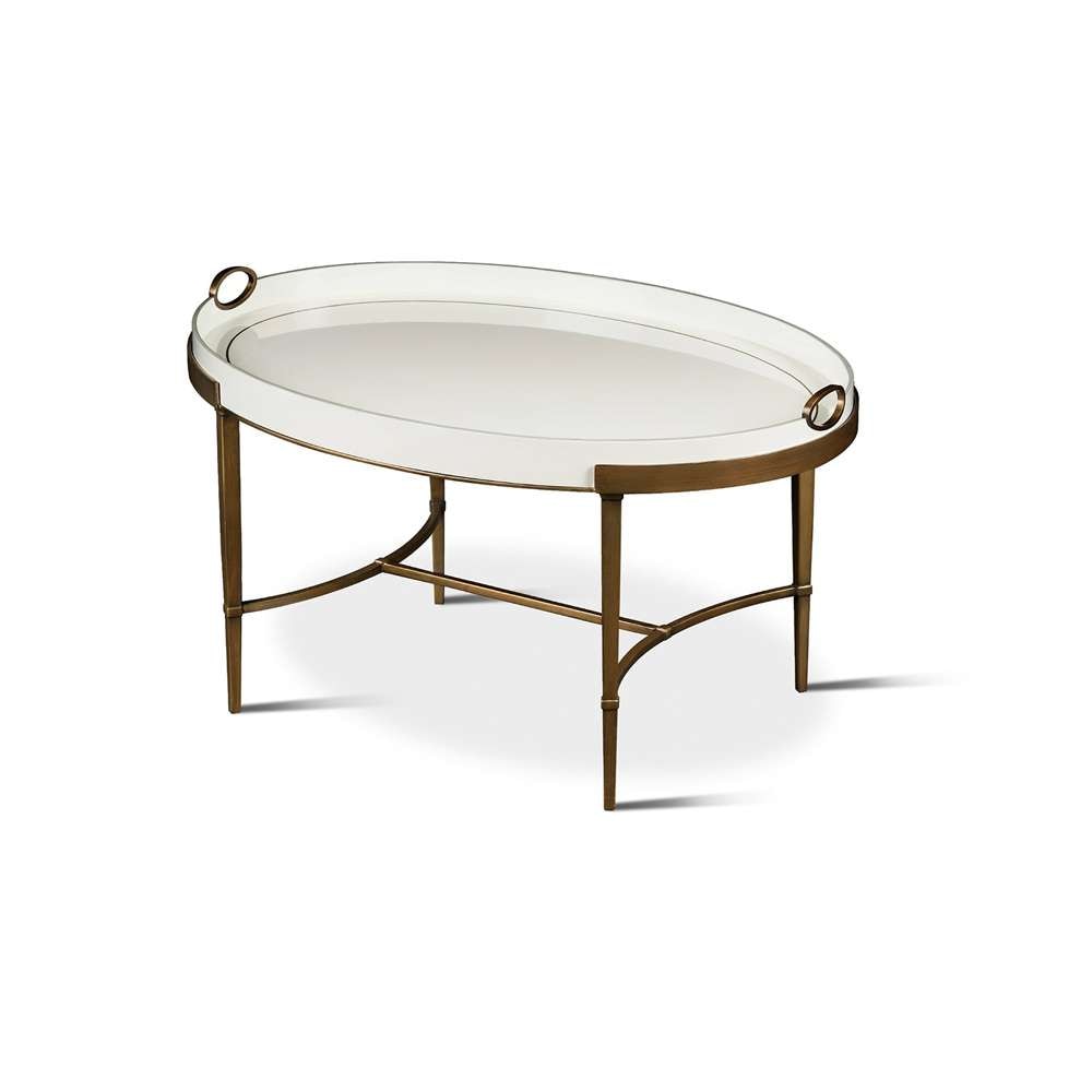 Maitland Smith - Frost Cocktail Table - 89-0608 veiw 1